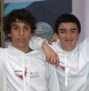 Ricardo Silva – Prata e Martim Baeta – Bronze nas Finais Nacionais do Circuito Juvenil.