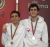 Prata e Bronze para Santos e Bourbon no Nacional Júnior