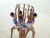 7 ginastas do Atlântico apuradas para os Campeonatos Nacionais de Ginástica Rítmica.